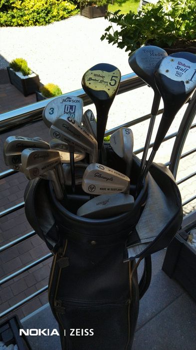Kije golfowe używane Wilson