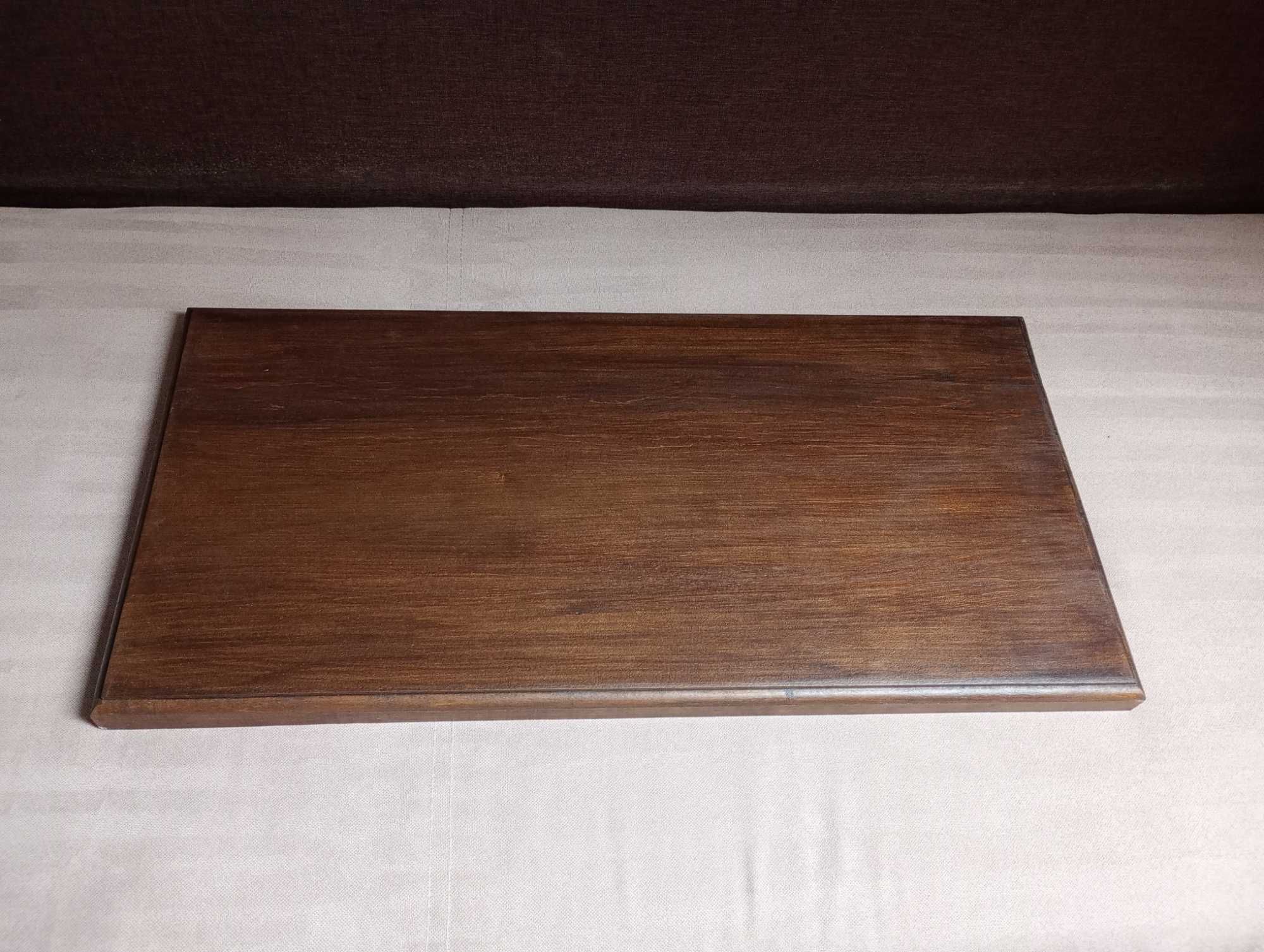 Blat dębowy frez 38,5 cm X 78 cm