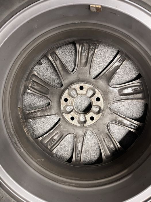 Felgi aluminiowe alu opony 18cali 4szt peugeot 508 oryginal 5x108