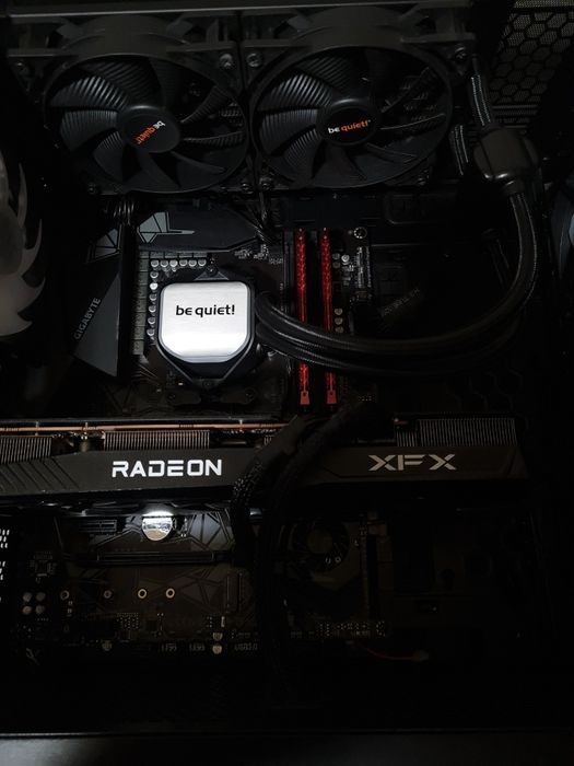 Komputer Ryzen 9 3900X, RX6700XT, 32GB RAM - klawiatura, mysz, monitor