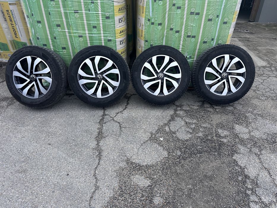 Felgi aluminiowe VW5x112 ET40 17r 215/65