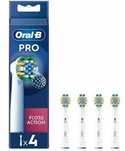 Oral-B BRAUN Końcówki Floss Action 4 sztuki .Gwarancja SKLEP