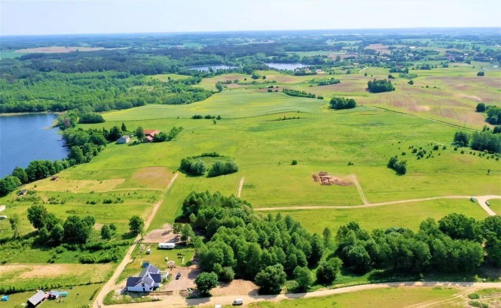 Działki budowlane w Gąskach koło Olecka – Twoje miejsce nad jeziorem!