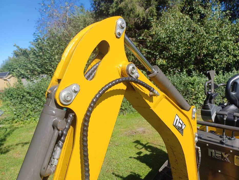 Minikoparka NEX N12 full koparka