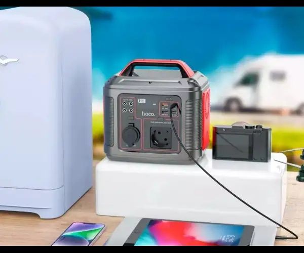 Універсальна мобільна батарея power bank 80000 мАг/296 Вт·ч HOCO DB28