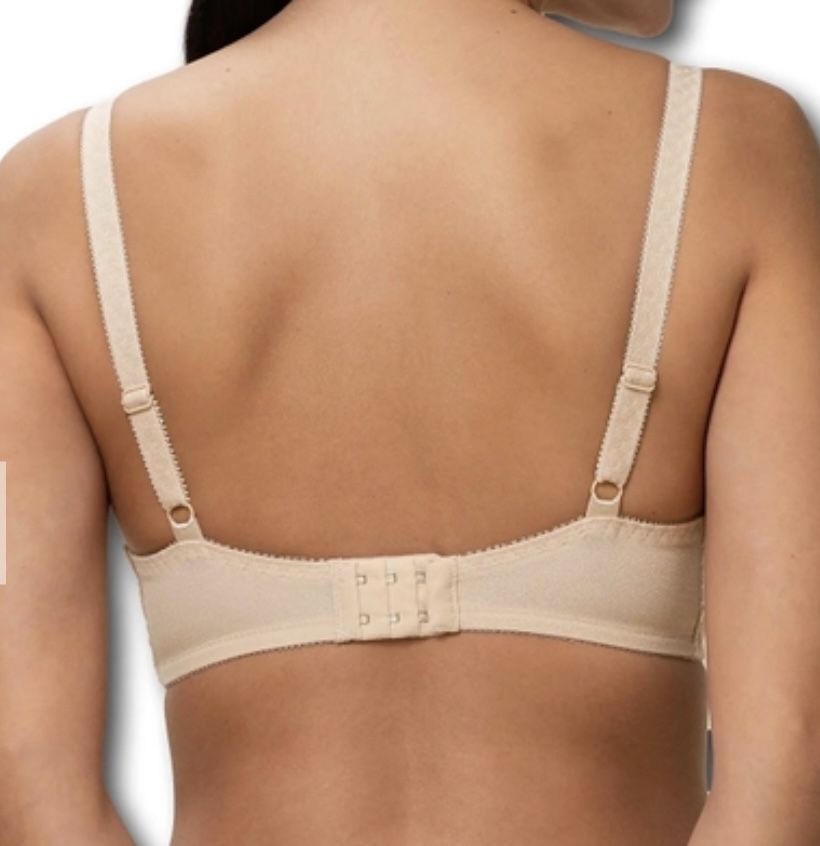 Triumph stanik amourette stanik koronkowy cielisty duzy 80G