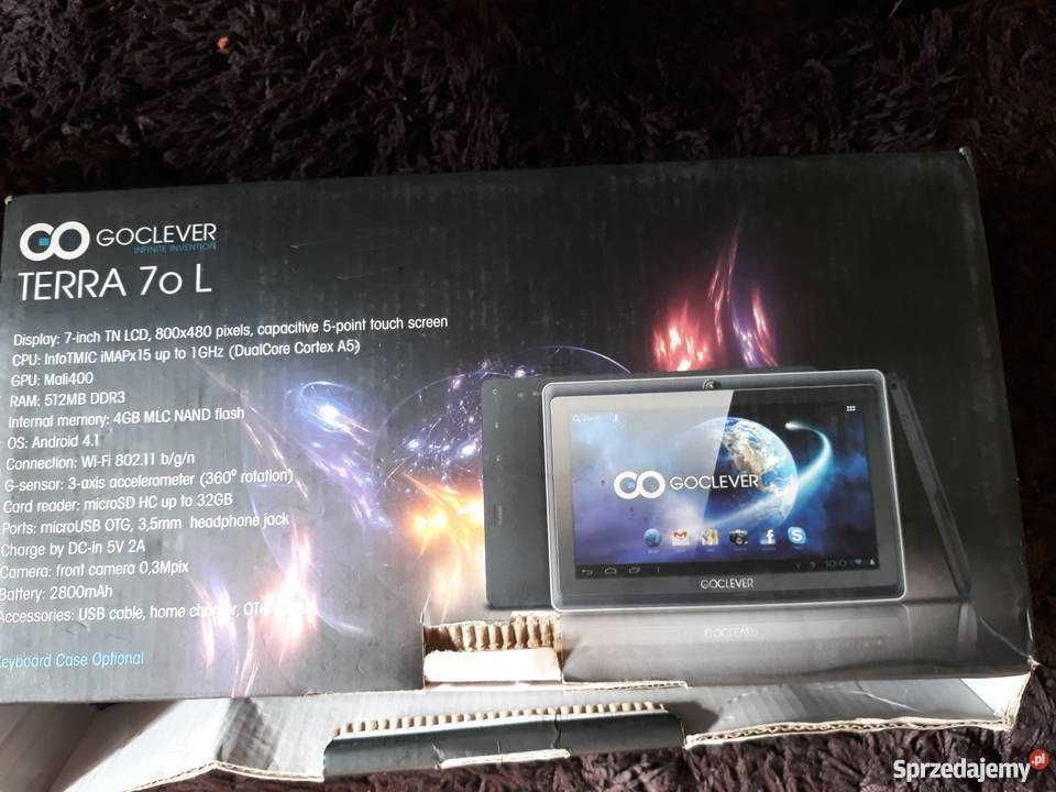 Pudełko do tabletu goclever