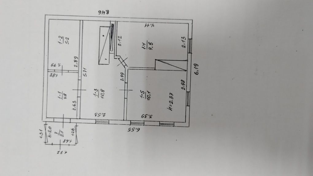 Продам будинок в селі Тернівка