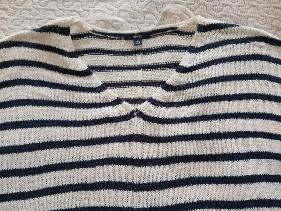 Camisola meia estação tamanho XXL, marca  Kiabi