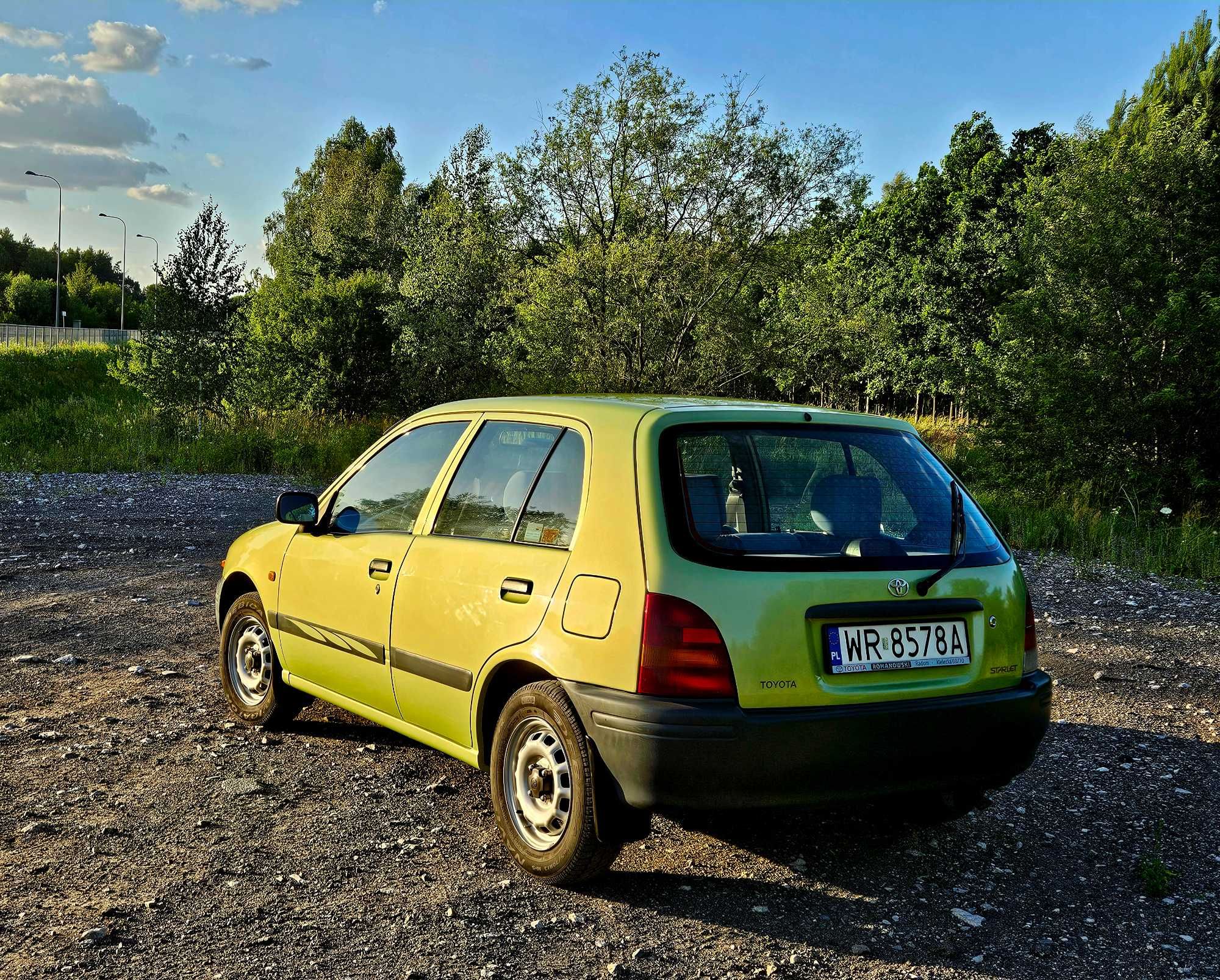 Toyota Starlet 1.3  4E-FE
