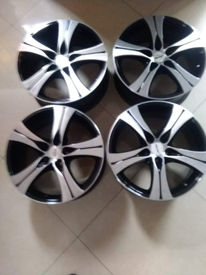 Felgi 17 5x100 vw golf  4 Bora  seat skoda audi a3