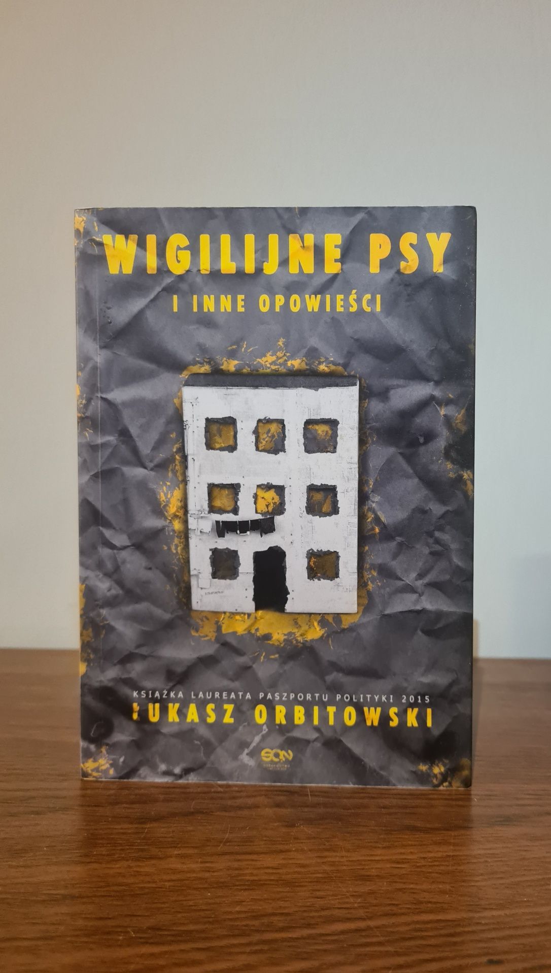 Wigilijne psy i inne opowieści - Łukasz Orbitowski