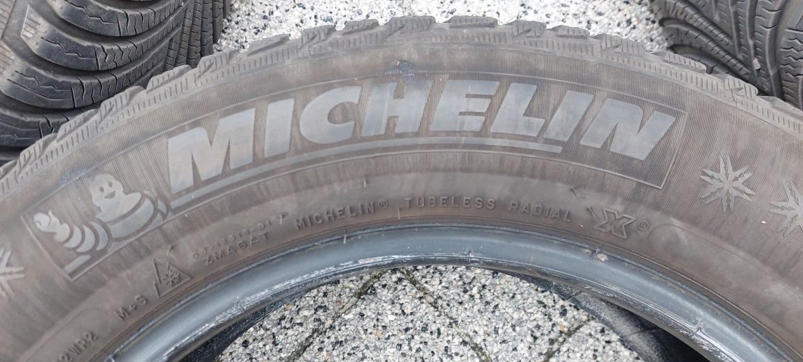 195 65 R 15 Michelin Alpin 5 Opony Zimowe