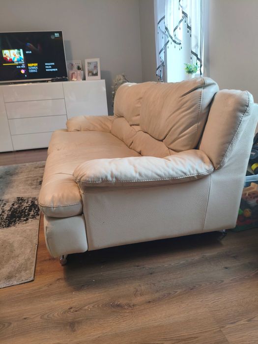 Wypoczynek skórzany 3+2+1