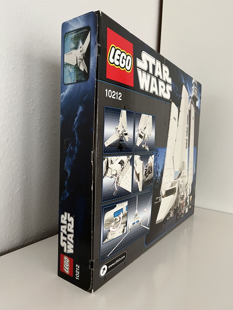 Nowe Lego Star Wars 10212 (2010)