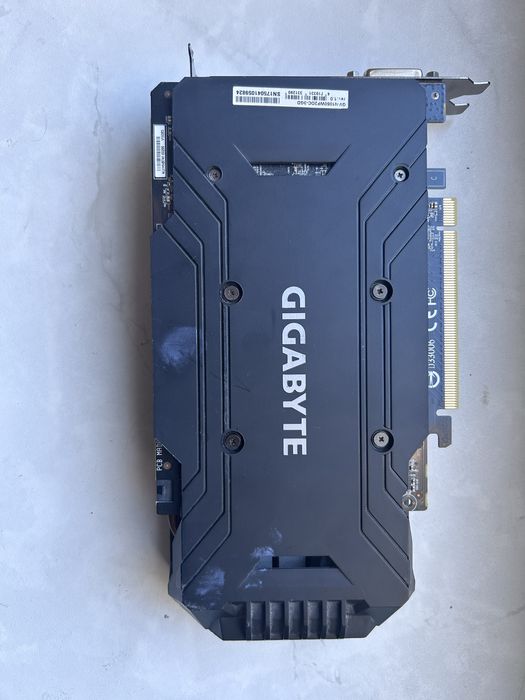 Gigabyte GTX 1060 6GB Windforce OC – 100% sprawna