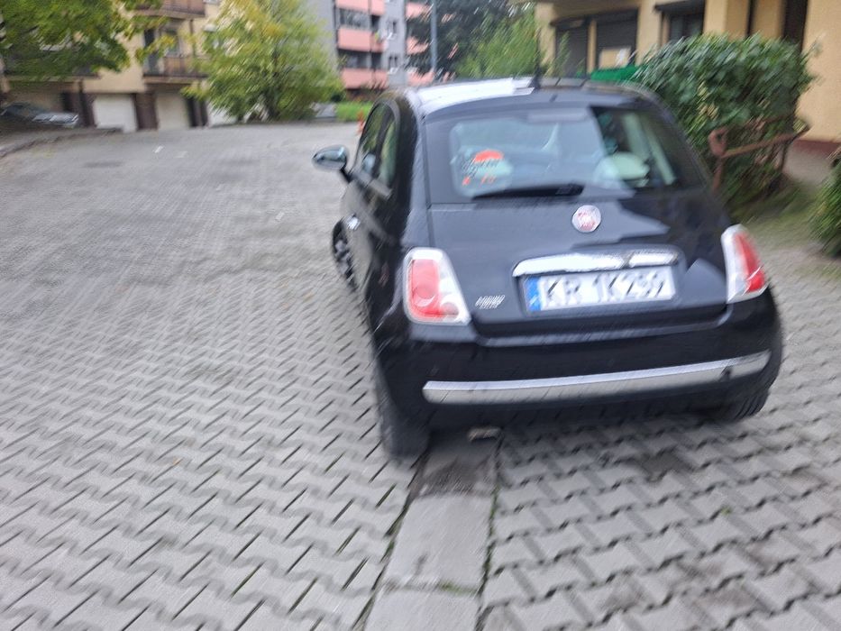 Fiat 500 klima szyberdach