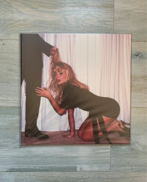 Sabrina Carpenter Mans Best Friend Deluxe Edition Vinil Azul