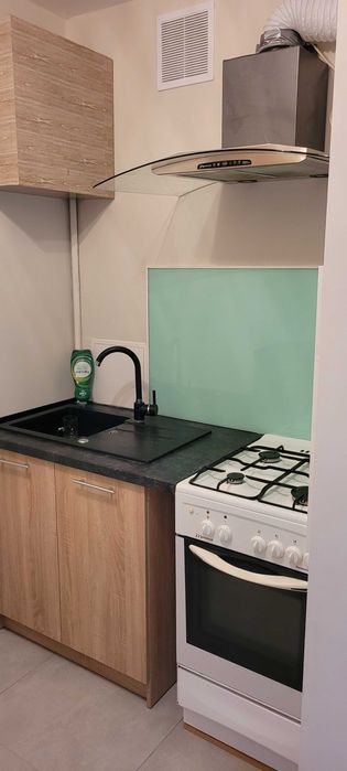 Wynajmę mieszkanie 28,6 m2, kawalerka z dodatkową sypialnią, balkon