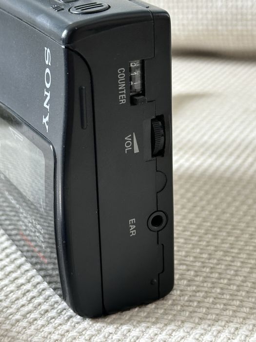 Walkman Dyktafon  SONY TCM-S65 TCM S65. Pudelko instrukcje.