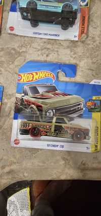 Carros hotweels variados