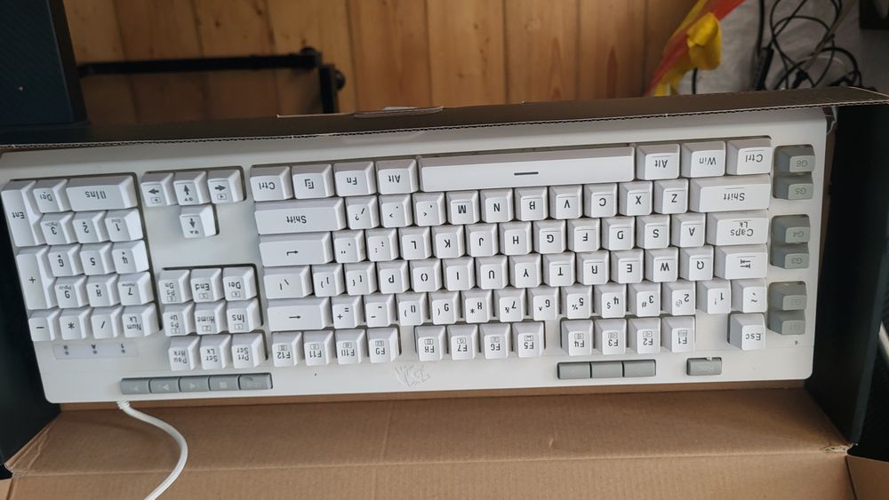 Klawiatura Redragon Shiva K512 RGB White