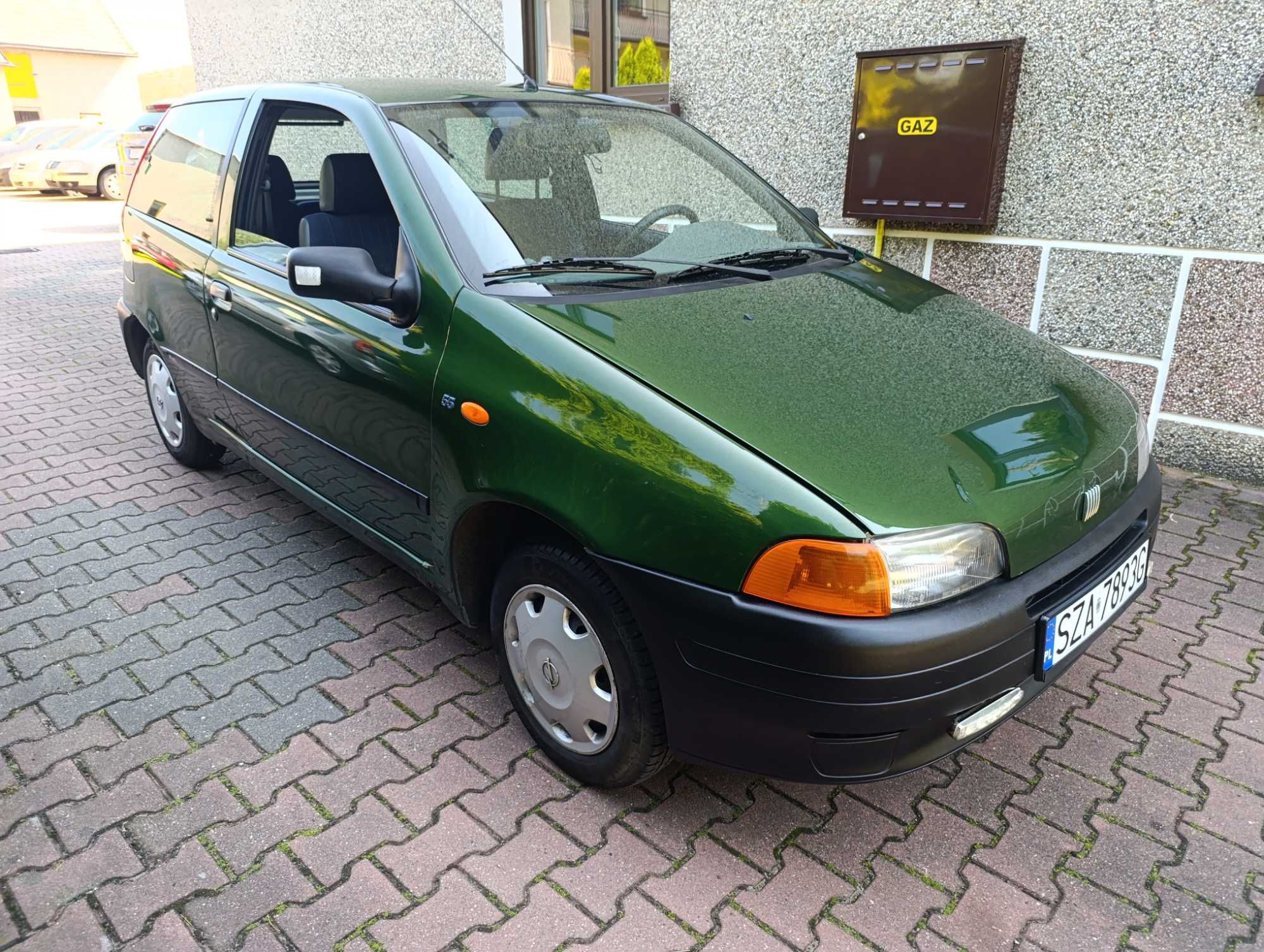Fiat Punto 1.1 benzyna ładny stan rok 1996 ważne opłaty