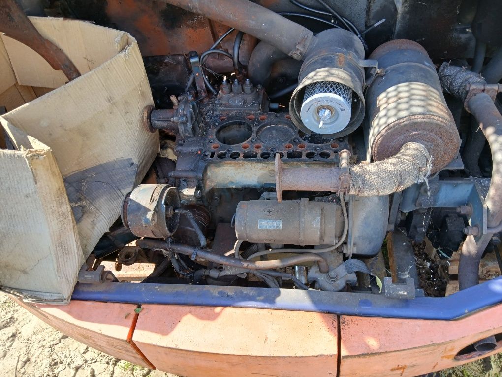 Minikoparka kubota kh021 uszkodzona