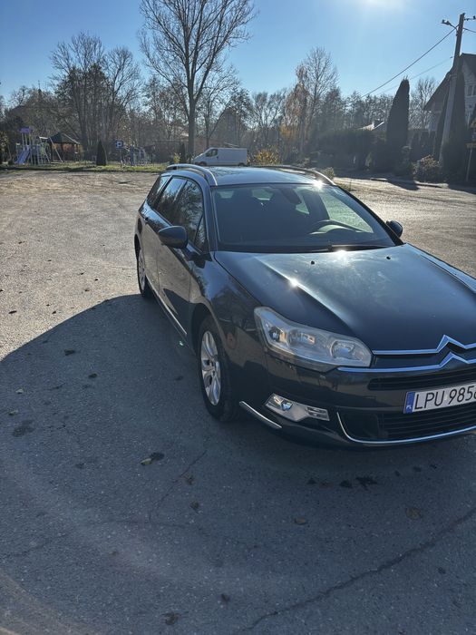 Citroen c5 kombi 1.6HDI 2011r
