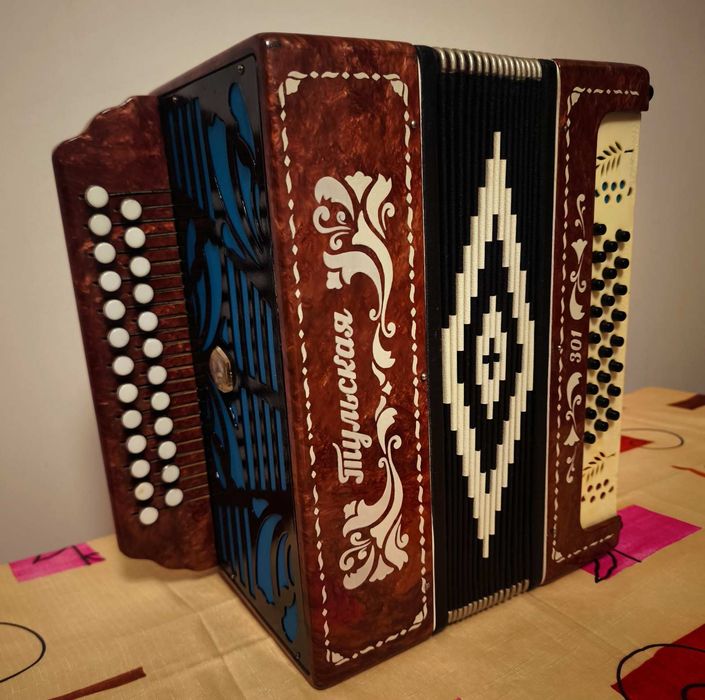 Продається Тульська 301 гармонь
