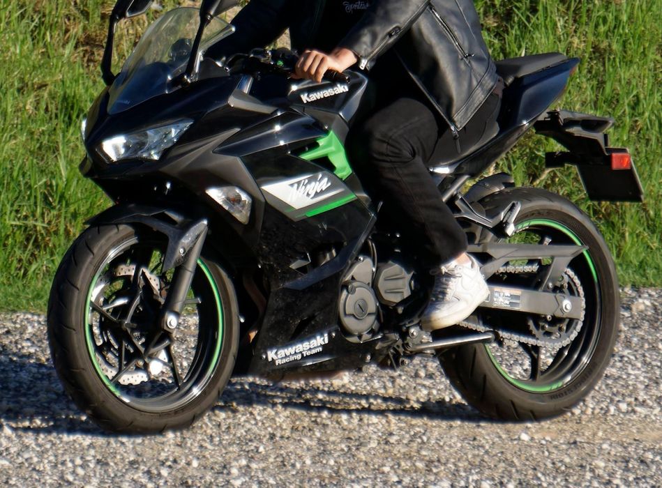 Kawasaki ninja 400 carta A2 35kw