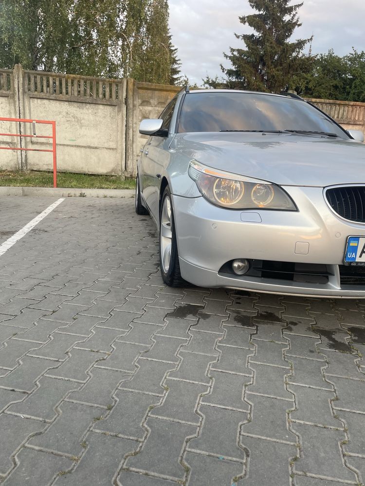 Продам BMW E61 м57