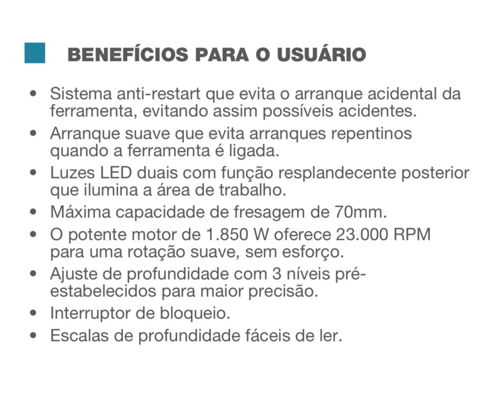 Tupia 1850W 12mm Makita RP1802X • Nova