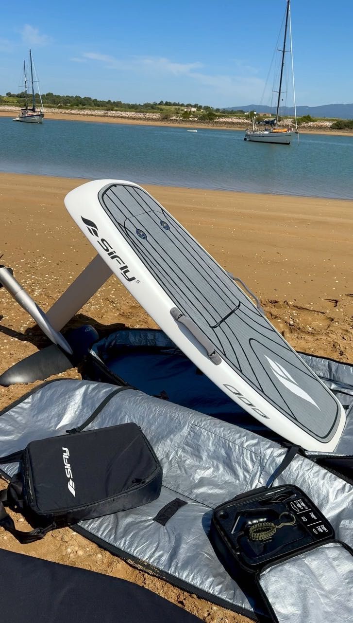 SiFly Stellar S eFoil – Excelent Condition-Complete Set, Ready to Ride