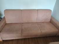 Zestaw wypoczynkowy sofa kanapa plus fotele
