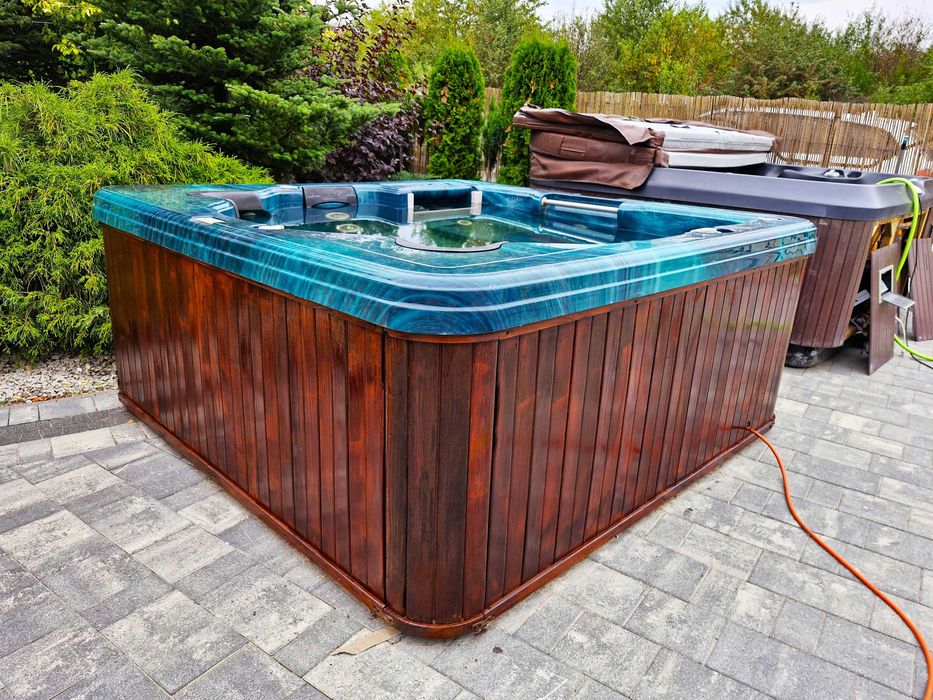Jacuzzi ogrodowe, SPA, wanna z hydromasażem, Balboa, Balia, Wrocław