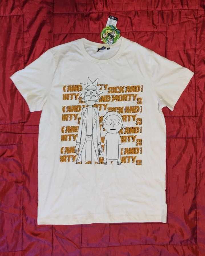 футболка | Rick and Morty | XL