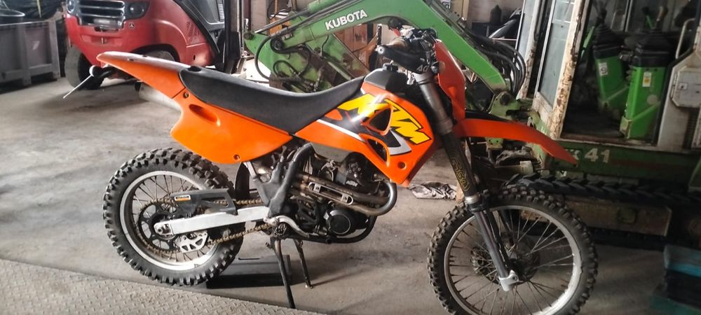 KTM LC 400, crosss