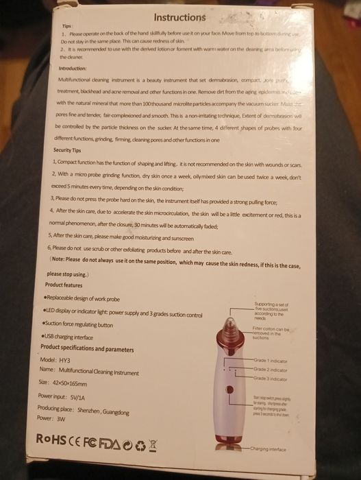 Odkurzacz do wągrów