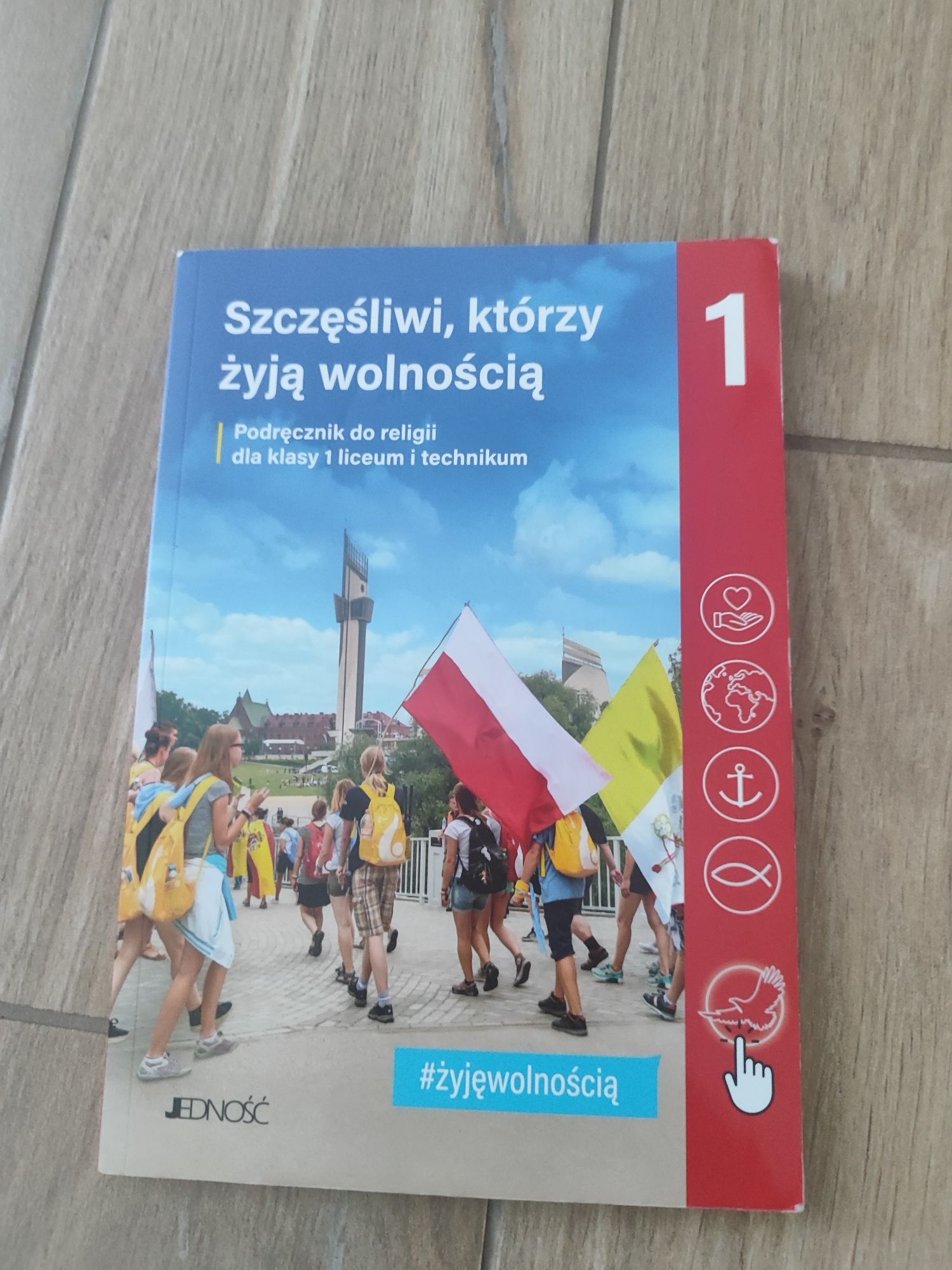 Szczęśliwi którzy żyją wolnością 1