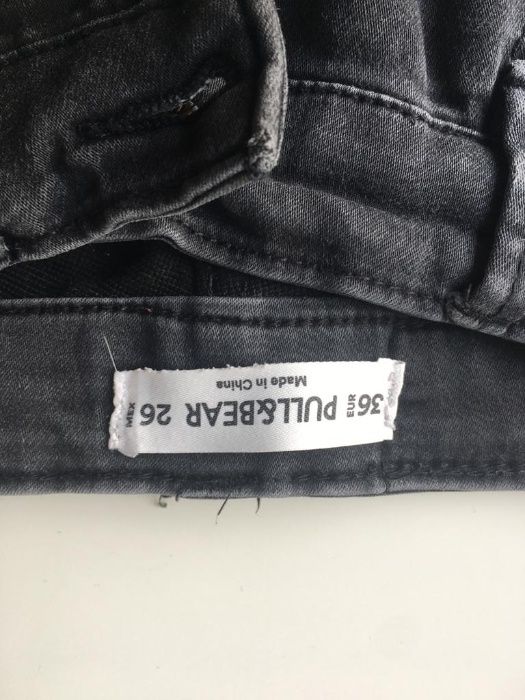 Calças de ganga pretas