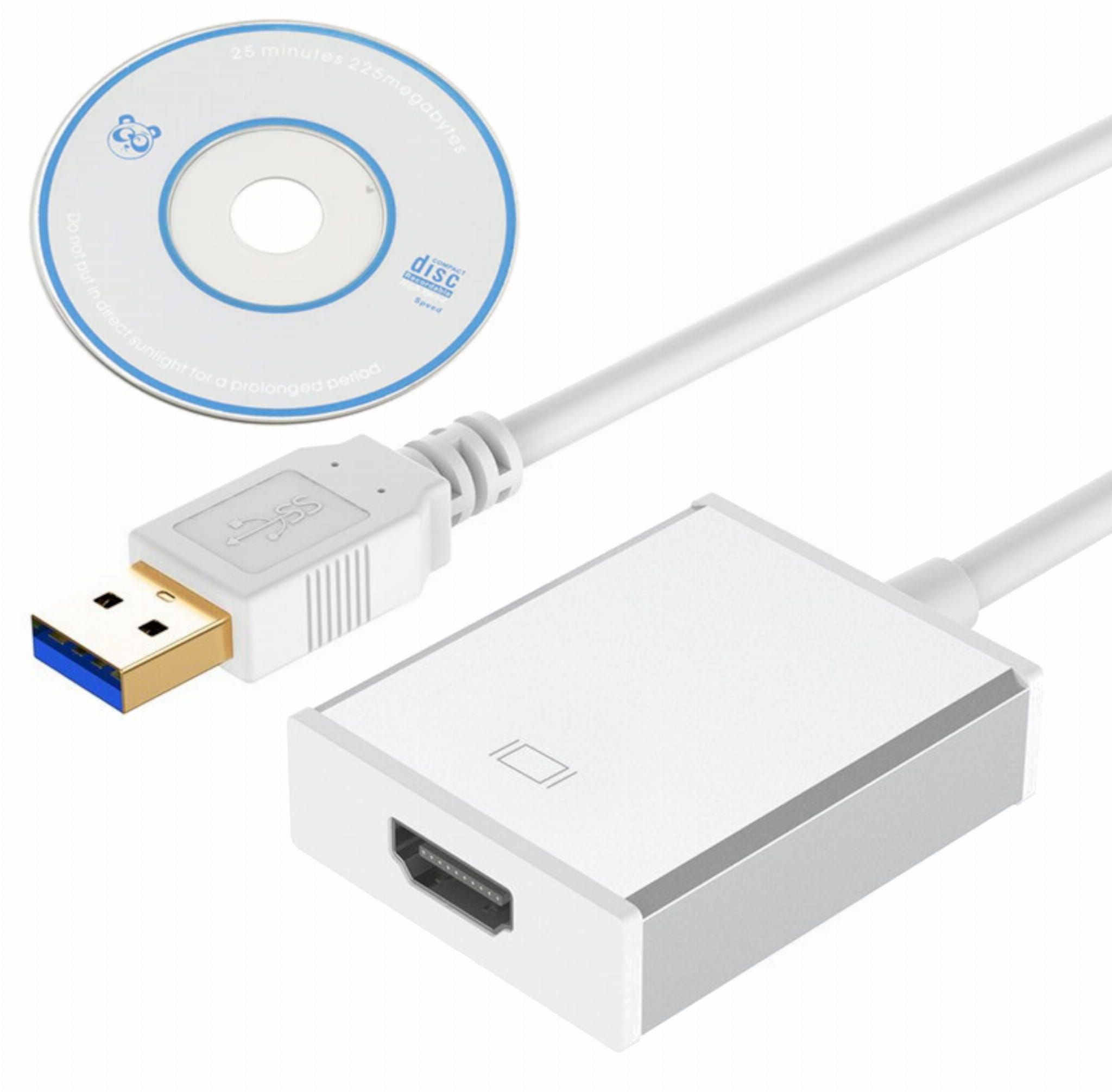 KONWERTER Karta graficzna z USB 3.0 na do HDMI