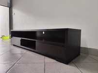 Móvel sala TV castanho