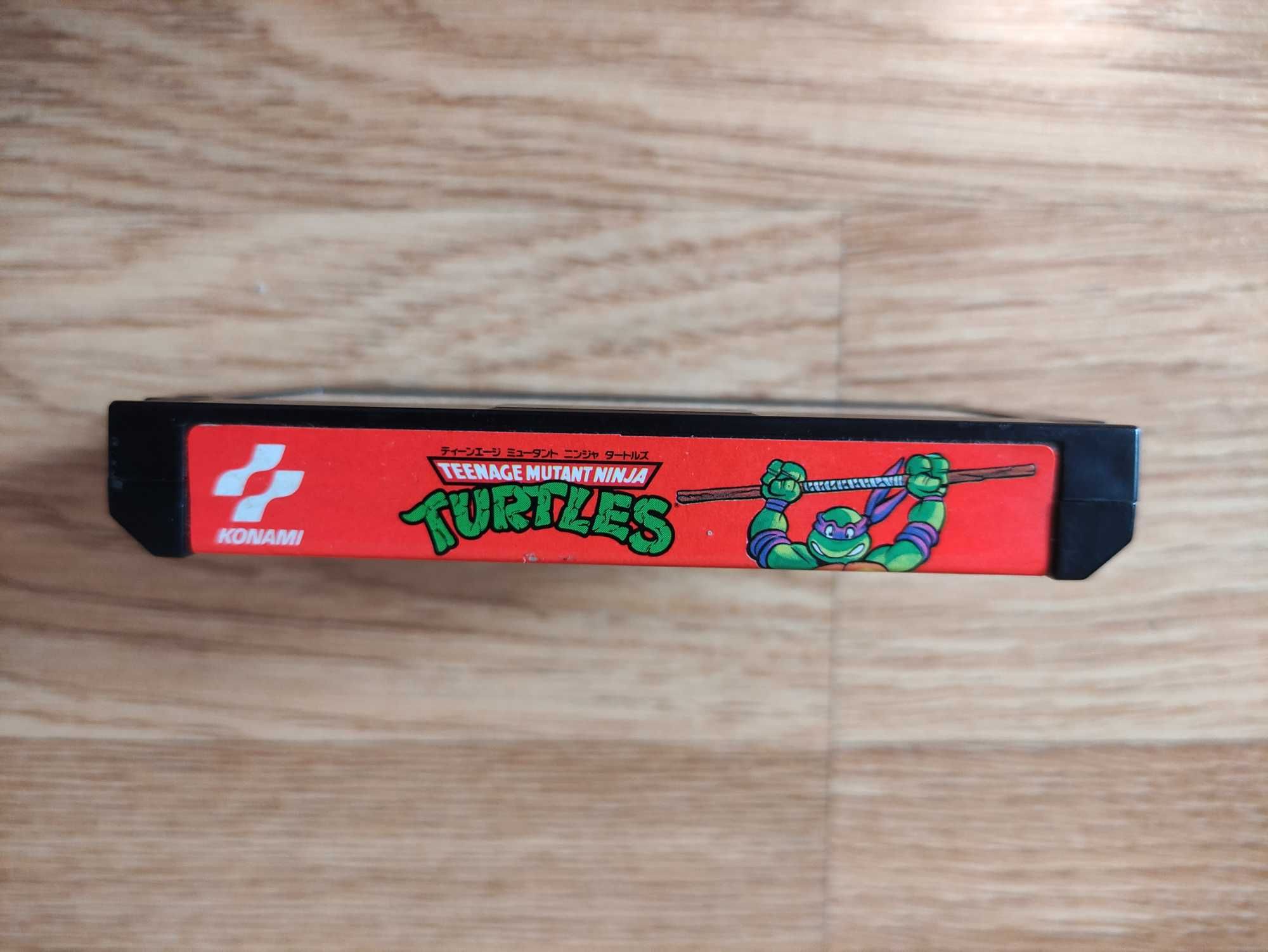 Картридж Teenage Mutant Ninja Turtles (оригінал) для famicom, денді