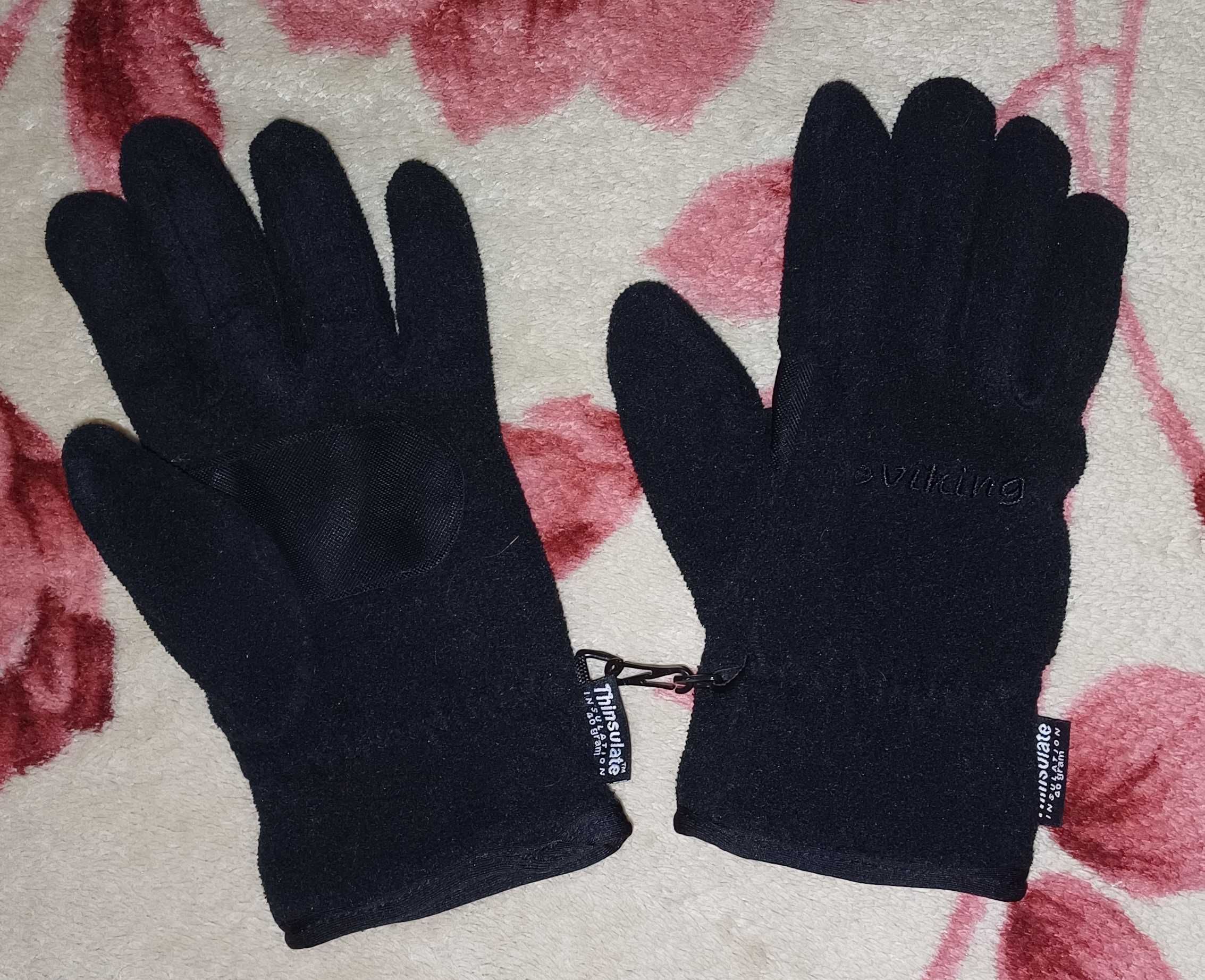 Rękawiczki męskie używane zimowe