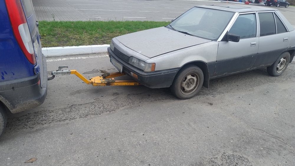 жесткая сцепка для перевозки автомобиля