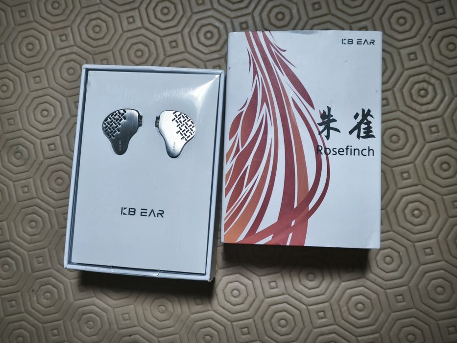 Auriculares KBear Rosefinch