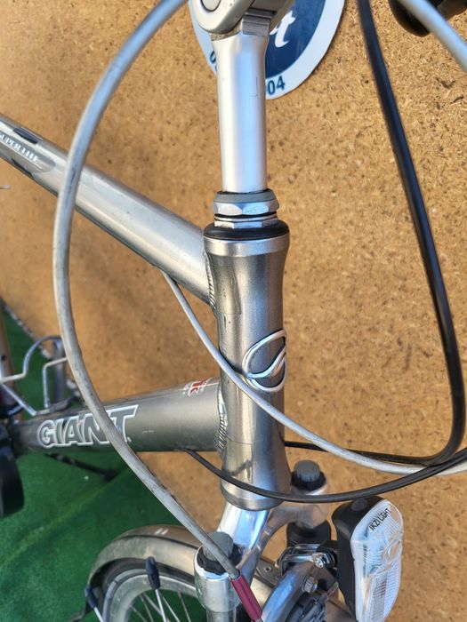 Туристичний велосипед Giant custom lite / Shimano Deore