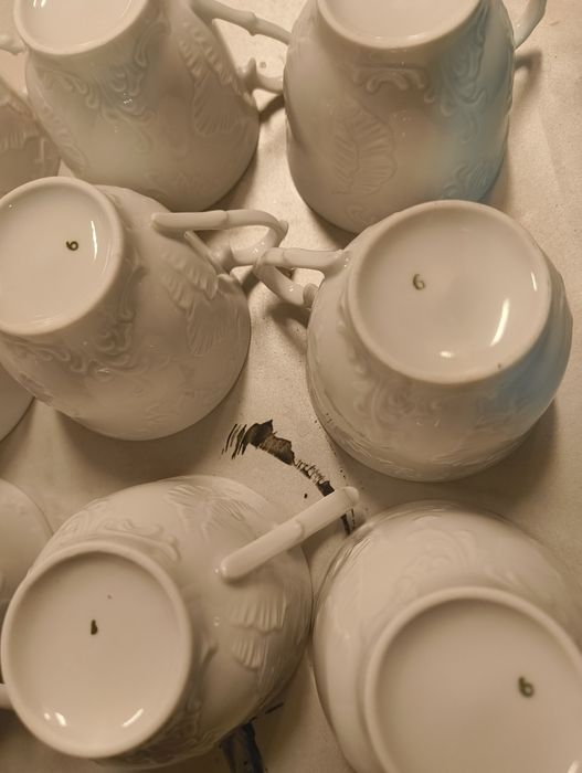 Filiżanki Ćmielów seria Rocca