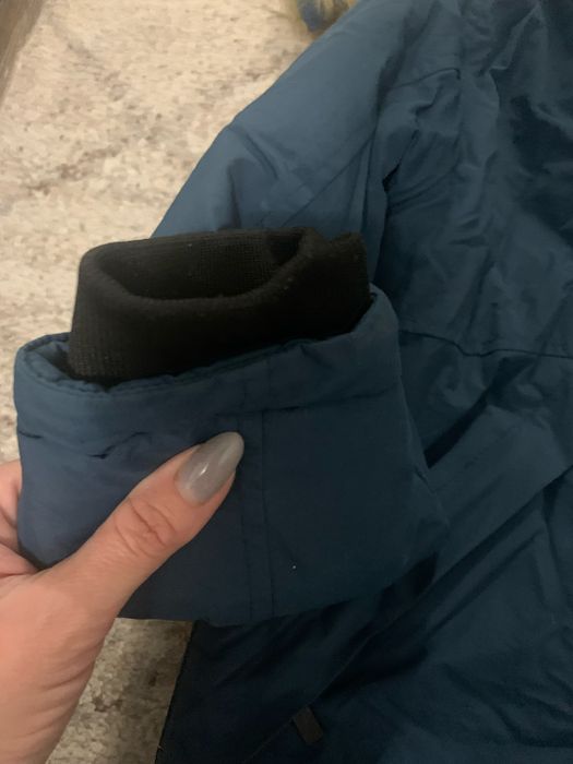 Демосезонна куртка-парка